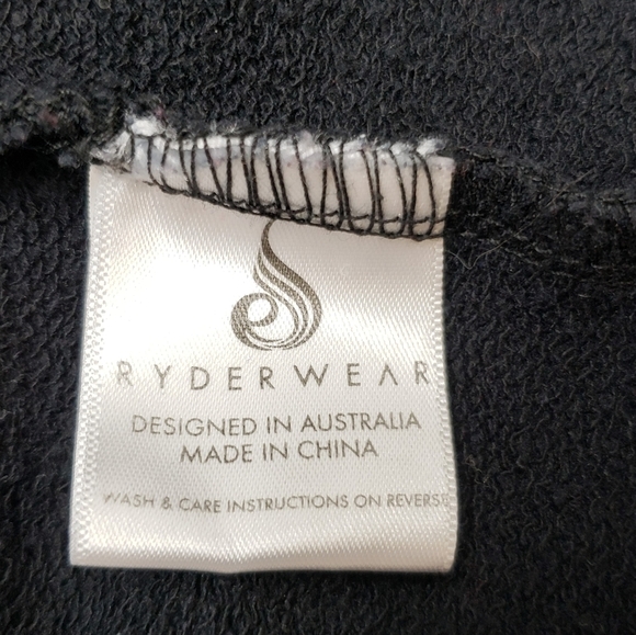 Ryderwear x Kai Greene Black Crew Neck Sweatshirt Large Long Sleeve Act… - Picture 9 of 16